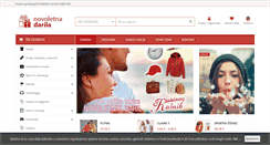 Desktop Screenshot of novoletna-darila.si
