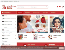 Tablet Screenshot of novoletna-darila.si